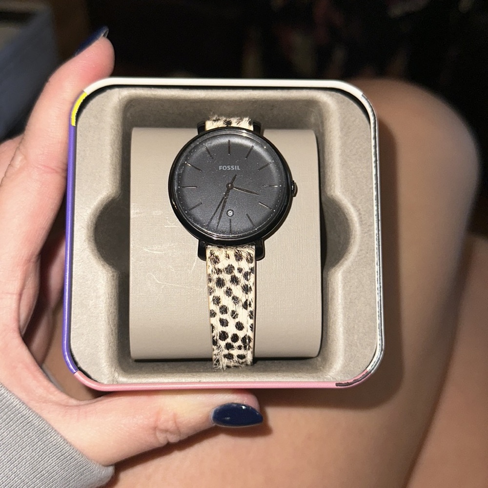 Fossil watch